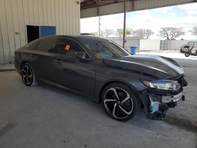 2018 Honda Accord Sport