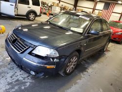 Volkswagen Vehiculos salvage en venta: 2003 Volkswagen Passat GLS