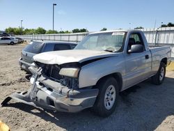 2005 Chevrolet Silverado C1500 en venta en Sacramento, CA