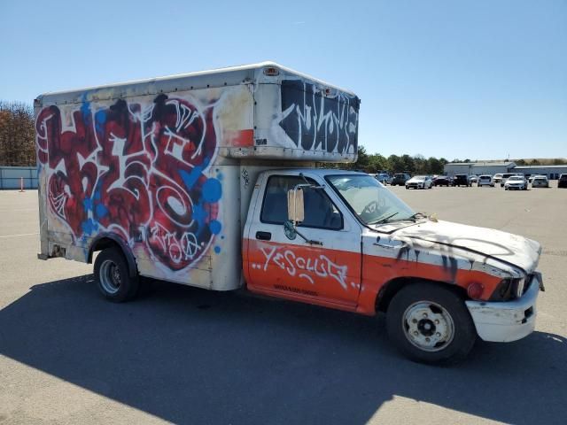 1990 Toyota Pickup Cab Chassis Super Long Wheelbase