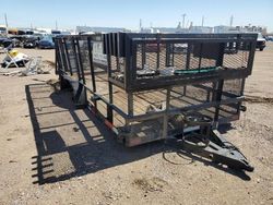 Salvage cars for sale from Copart Phoenix, AZ: 2021 Texasbragg Trailer