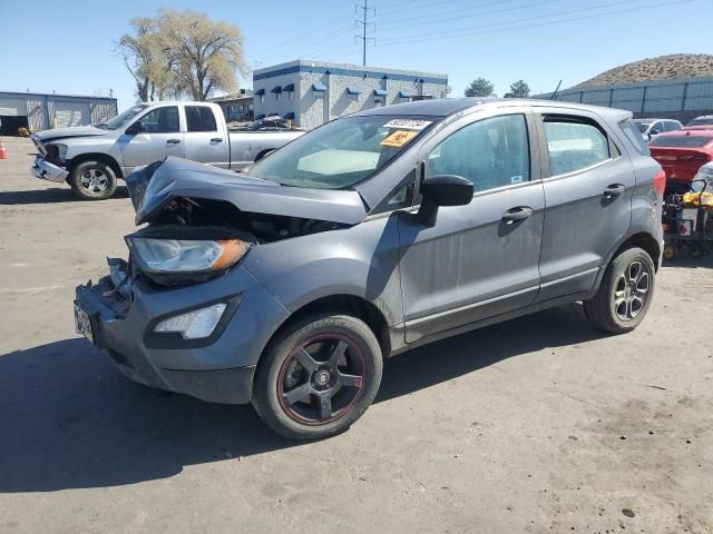 2019 Ford Ecosport S