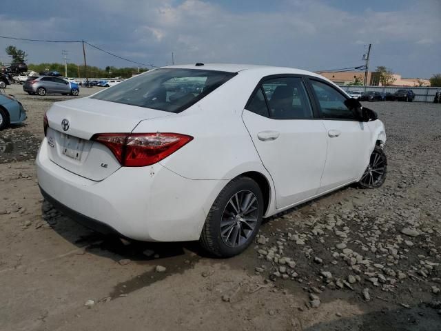 2017 Toyota Corolla L