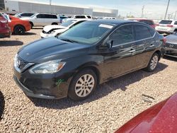 Salvage cars for sale from Copart Phoenix, AZ: 2018 Nissan Sentra S