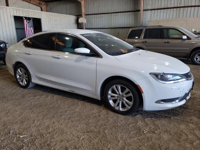 2015 Chrysler 200 Limited