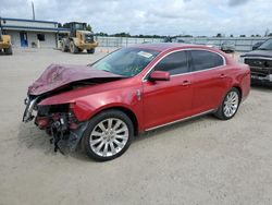 Lincoln mks Vehiculos salvage en venta: 2010 Lincoln MKS