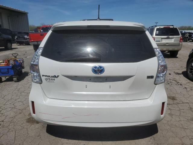 2012 Toyota Prius V