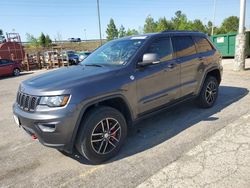 Vehiculos salvage en venta de Copart Gaston, SC: 2017 Jeep Grand Cherokee Trailhawk