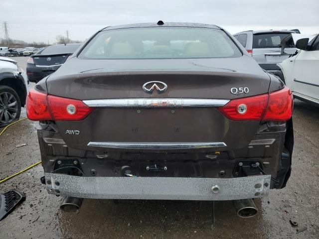 2014 Infiniti Q50 Base