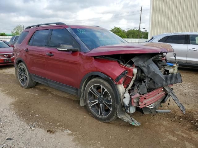 2013 Ford Explorer Sport