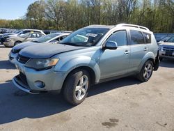 Mitsubishi salvage cars for sale: 2007 Mitsubishi Outlander XLS