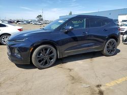 2020 Chevrolet Blazer RS en venta en Woodhaven, MI