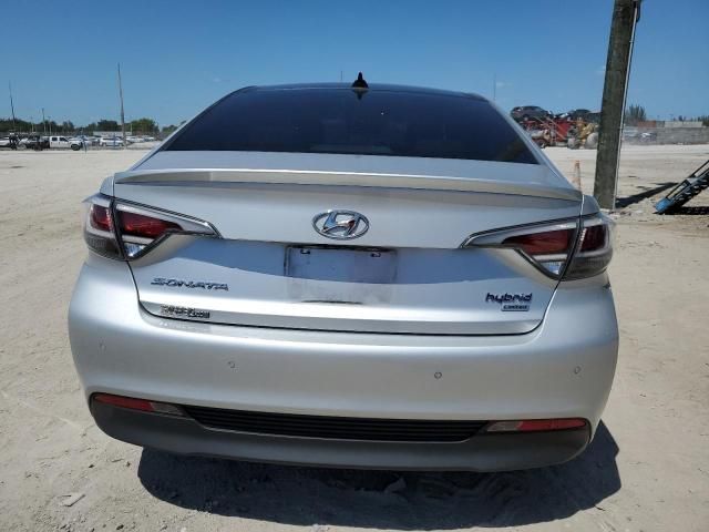 2017 Hyundai Sonata Hybrid