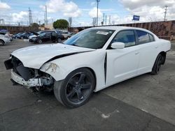 Salvage cars for sale from Copart Wilmington, CA: 2012 Dodge Charger SE