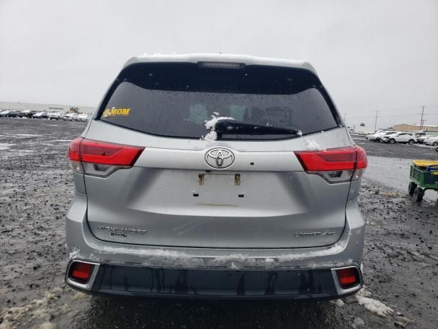 2018 Toyota Highlander Limited