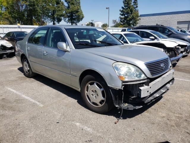 2002 Lexus LS 430