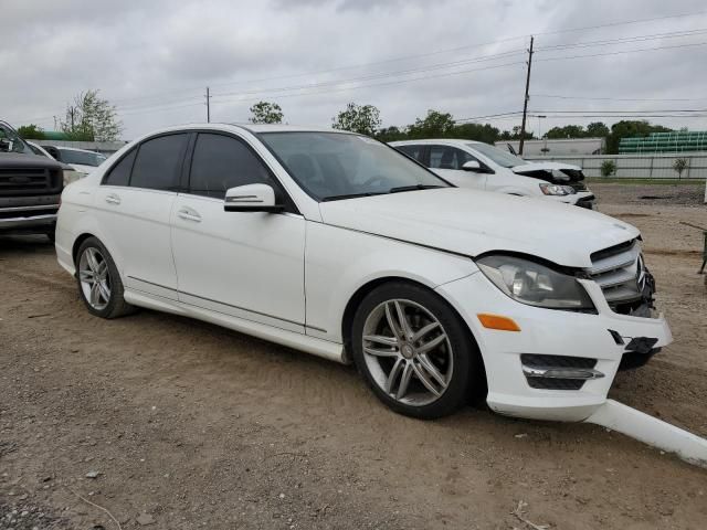 2013 Mercedes-Benz C 250