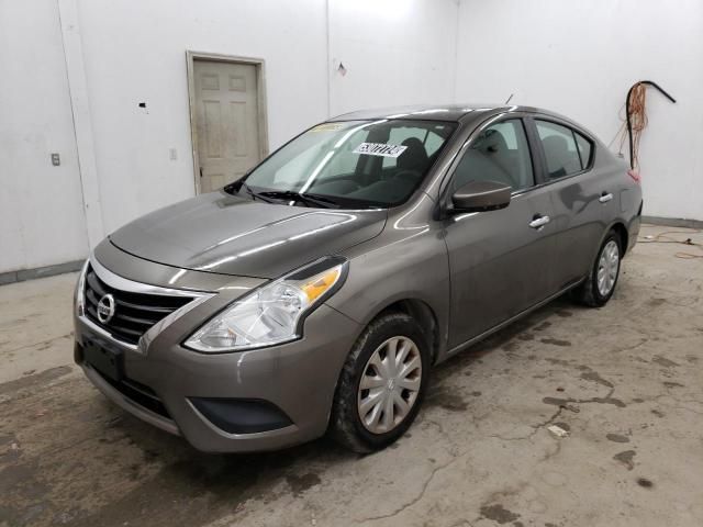 2017 Nissan Versa S