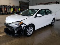 Toyota Corolla l salvage cars for sale: 2014 Toyota Corolla L