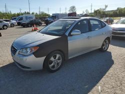 Hyundai salvage cars for sale: 2008 Hyundai Elantra GLS