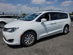 Chrysler Pacifica salvage cars for sale: 2018 Chrysler Pacifica Touring L