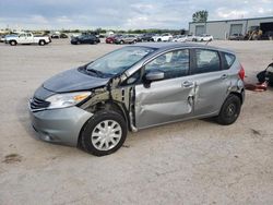 2015 Nissan Versa Note S en venta en Kansas City, KS