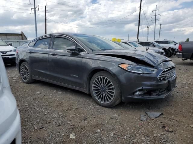 2017 Ford Fusion Titanium HEV