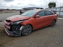 KIA Forte fe Vehiculos salvage en venta: 2022 KIA Forte FE