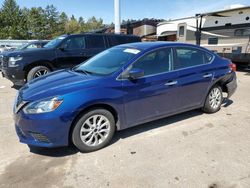 Vehiculos salvage en venta de Copart Eldridge, IA: 2019 Nissan Sentra S