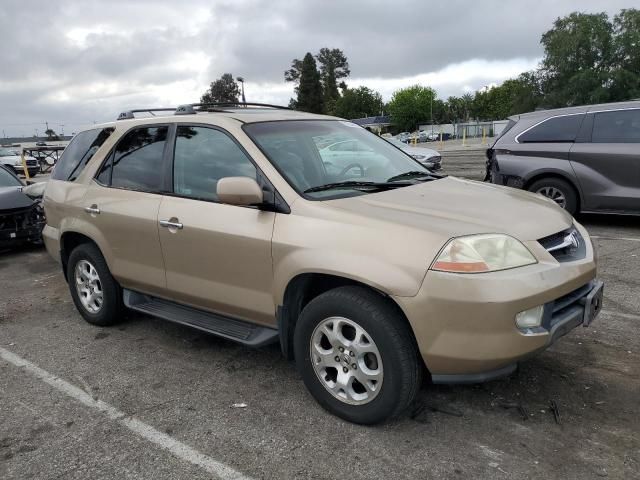 2001 Acura MDX Touring