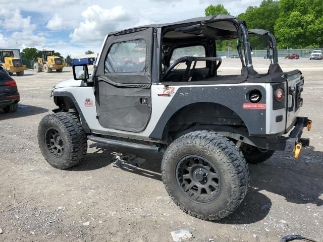 2011 Jeep Wrangler Sport