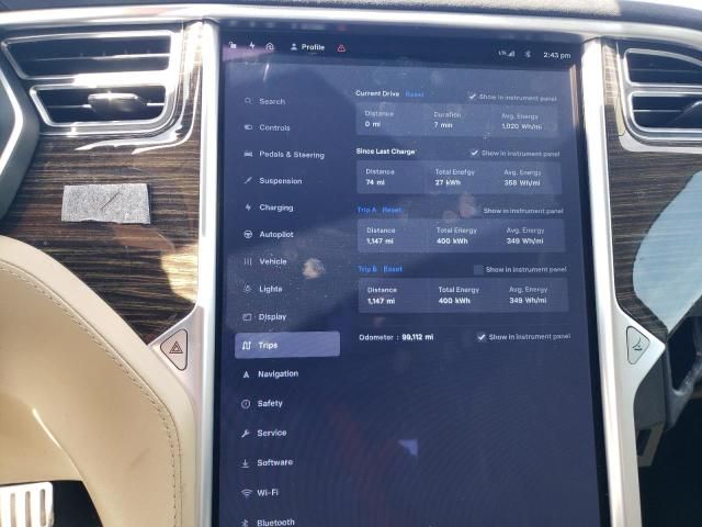 2015 Tesla Model S P85D