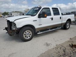 Salvage cars for sale from Copart New Orleans, LA: 2007 Ford F250 Super Duty
