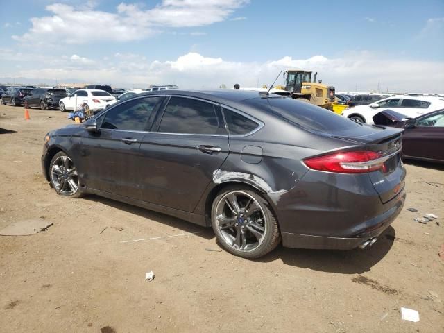 2018 Ford Fusion Sport