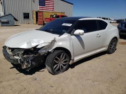 Salvage cars for sale from Copart Amarillo, TX: 2015 Scion TC