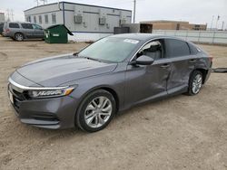 Salvage cars for sale from Copart Bismarck, ND: 2020 Honda Accord LX