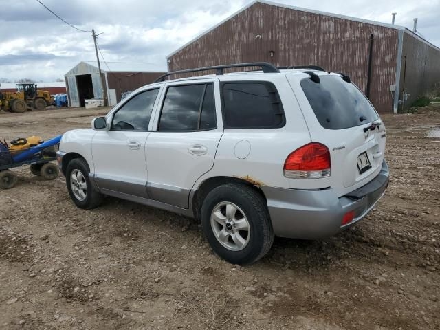 2005 Hyundai Santa FE GLS