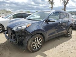 Salvage cars for sale from Copart San Martin, CA: 2017 KIA Sportage EX