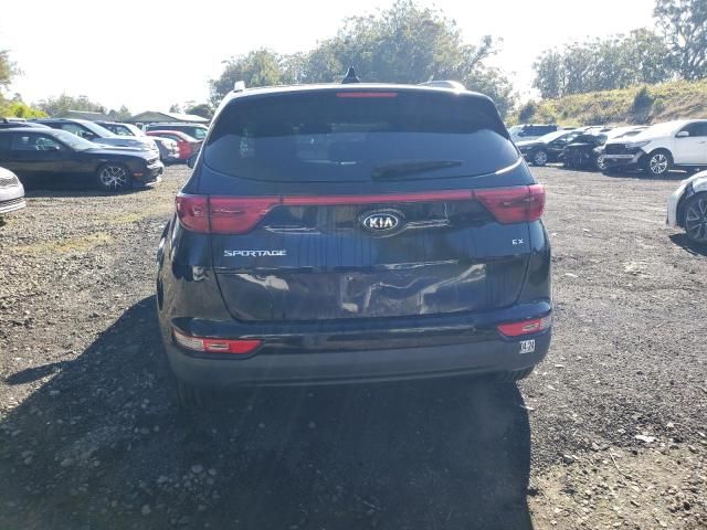 2017 KIA Sportage EX