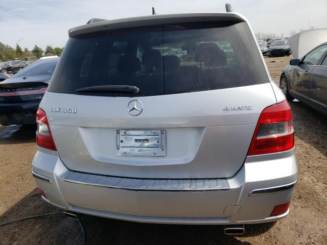 2012 Mercedes-Benz GLK 350 4matic