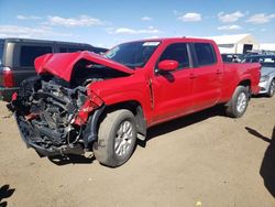 Nissan Frontier sv salvage cars for sale: 2022 Nissan Frontier SV