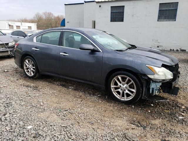 2010 Nissan Maxima S