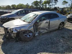 Chevrolet salvage cars for sale: 2012 Chevrolet Malibu 1LT