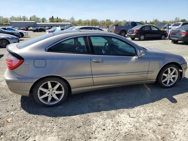 2004 Mercedes-Benz C 320 Sport Coupe