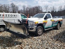 Salvage cars for sale from Copart West Warren, MA: 2023 Dodge RAM 3500 Tradesman