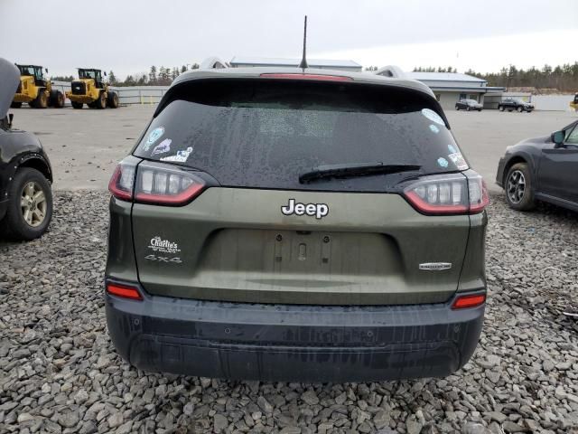 2021 Jeep Cherokee Latitude Plus