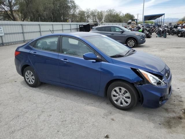 2017 Hyundai Accent SE