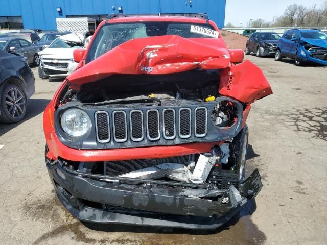 2018 Jeep Renegade Latitude