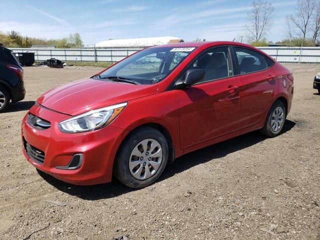 2016 Hyundai Accent SE