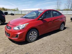 Hyundai salvage cars for sale: 2016 Hyundai Accent SE